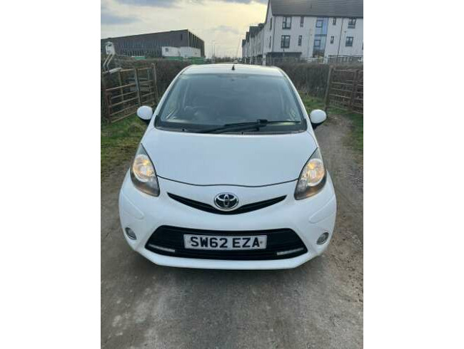 2012 Toyota Aygo Fire 1.0 Petrol / LPG, Manual