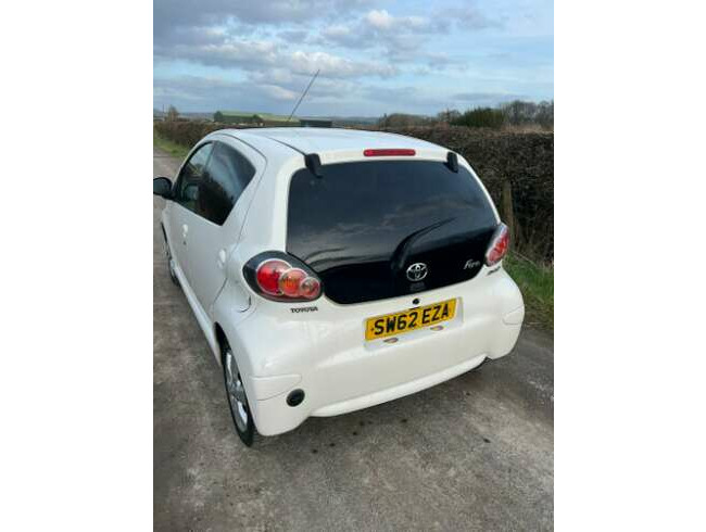 2012 Toyota Aygo Fire 1.0 Petrol / LPG, Manual