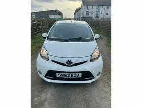 2012 Toyota Aygo Fire 1.0 Petrol / LPG, Manual