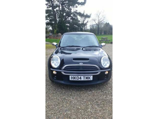 2004 Mini Cooper S - RE32, Petrol, Manual