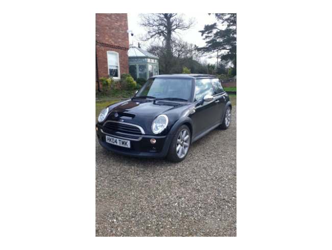 2004 Mini Cooper S - RE32, Petrol, Manual