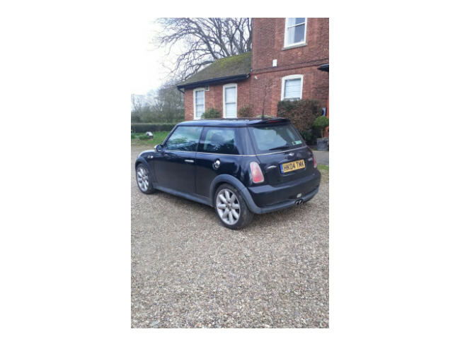 2004 Mini Cooper S - RE32, Petrol, Manual