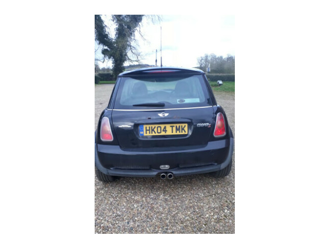 2004 Mini Cooper S - RE32, Petrol, Manual