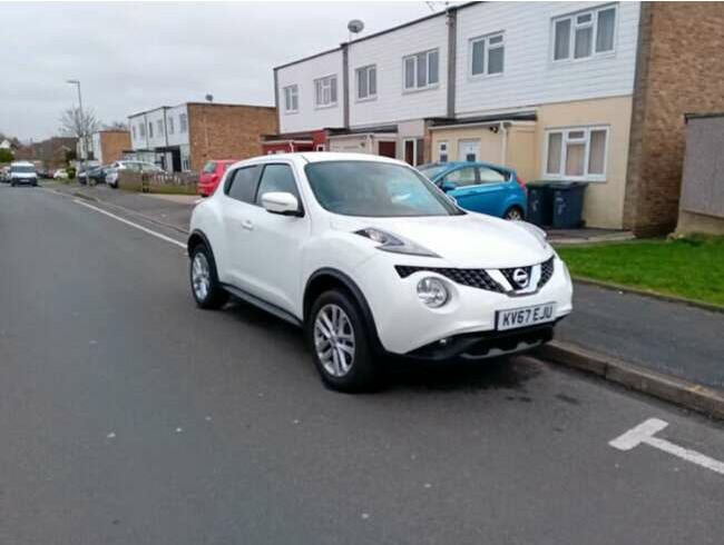 2017 Nissan Juke 1.6 5dr, Automatic, Petrol