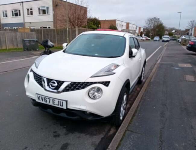 2017 Nissan Juke 1.6 5dr, Automatic, Petrol