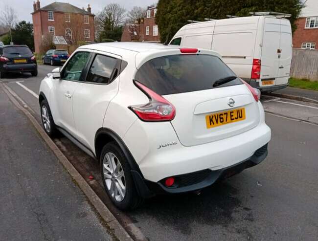 2017 Nissan Juke 1.6 5dr, Automatic, Petrol