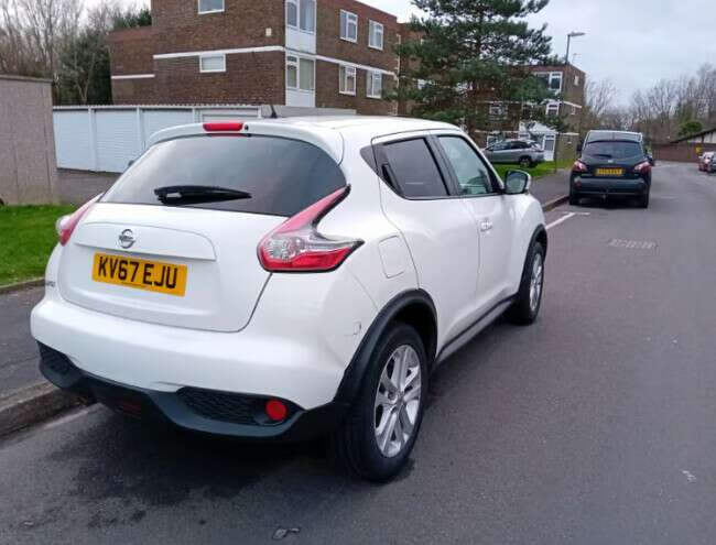 2017 Nissan Juke 1.6 5dr, Automatic, Petrol