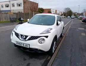 2017 Nissan Juke 1.6 5dr, Automatic, Petrol