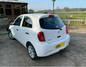 2016 Nissan, Micra, Hatchback, Manual, 1198 (cc), 5 Doors