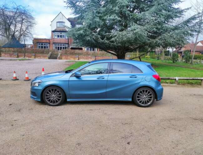 2014 Mercedes A220 CDI Blueeficiency AMG Sport Auto