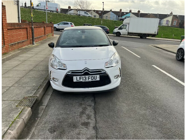 2013 Citroen DS3 2013 1.6 Diesel Tax £0