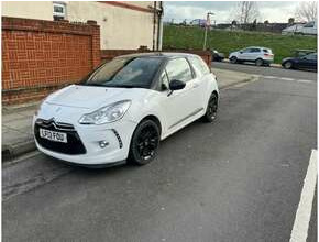 2013 Citroen DS3 2013 1.6 Diesel Tax £0