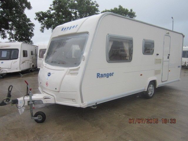 2007 Bailey Ranger 5005 Motor Mover image 2
