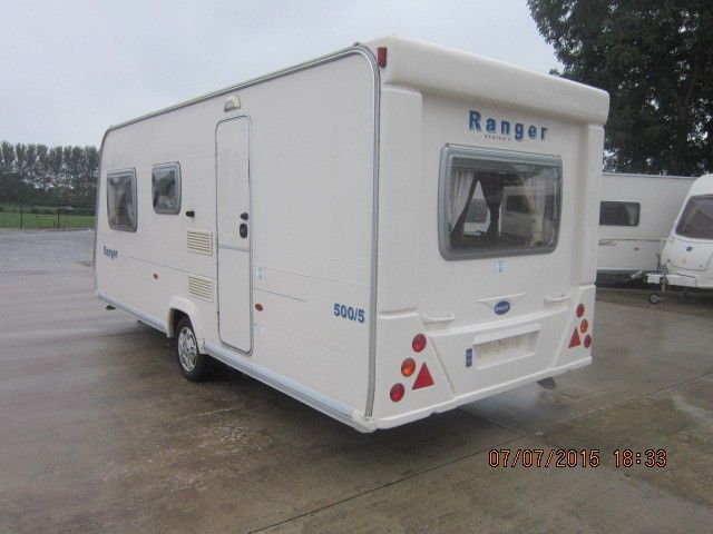 2007 Bailey Ranger 5005 Motor Mover image 3