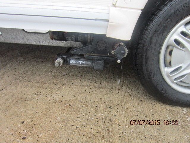 2007 Bailey Ranger 5005 Motor Mover image 4