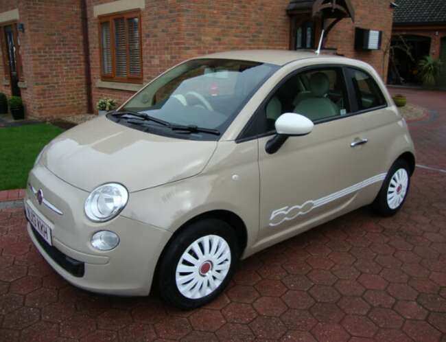 2013 Fiat, 500 Colour Therapy, Hatchback, Low Miles Very Clean Example