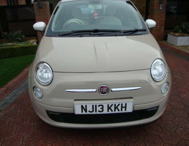 2013 Fiat, 500 Colour Therapy, Hatchback, Low Miles Very Clean Example