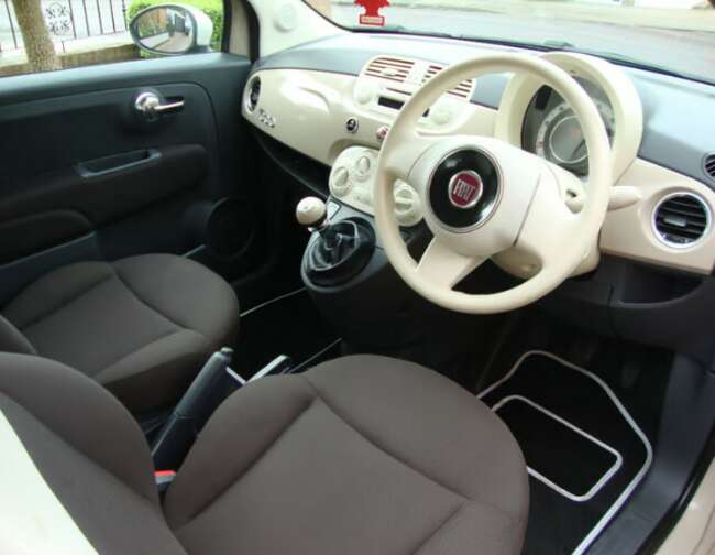 2013 Fiat, 500 Colour Therapy, Hatchback, Low Miles Very Clean Example