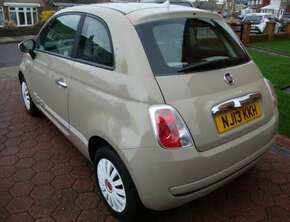 2013 Fiat, 500 Colour Therapy, Hatchback, Low Miles Very Clean Example