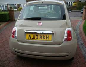 2013 Fiat, 500 Colour Therapy, Hatchback, Low Miles Very Clean Example