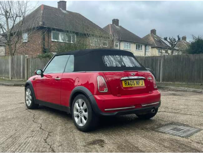 2005 BMW Mini Cooper 1.6 Petrol Convertible ULEZ, Manual, 1598 (cc), 2 doors, Red