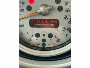 2005 BMW Mini Cooper 1.6 Petrol Convertible ULEZ, Manual, 1598 (cc), 2 doors, Red