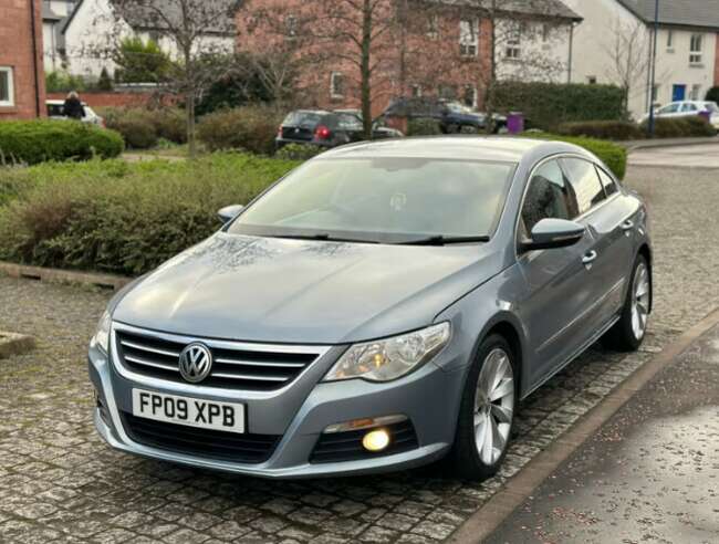 2009 Volkswagen Passat GT CC Tdi 170