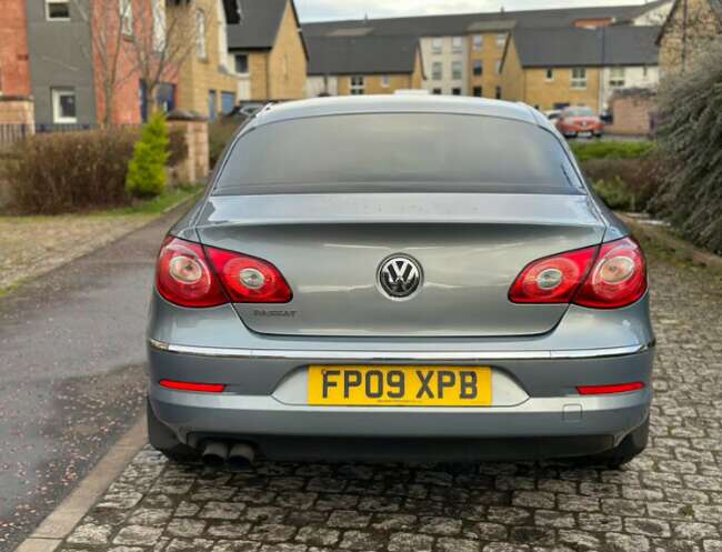 2009 Volkswagen Passat GT CC Tdi 170