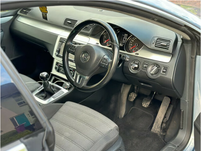 2009 Volkswagen Passat GT CC Tdi 170