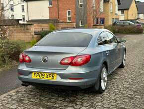 2009 Volkswagen Passat GT CC Tdi 170