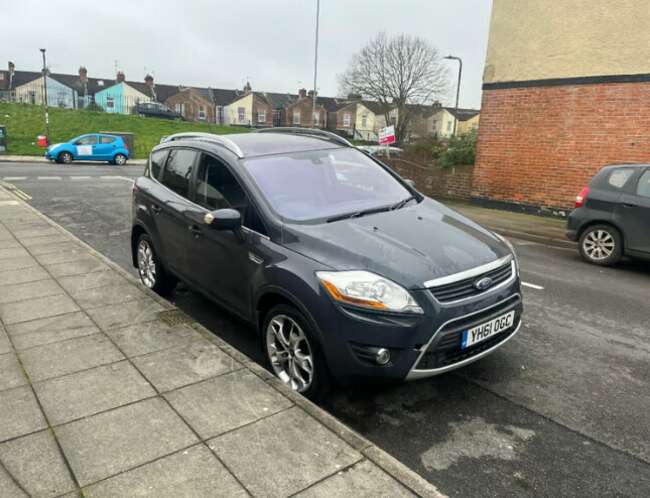 2011 Ford Kuga Titanium 2.0 Tdci 6 Speed Manual