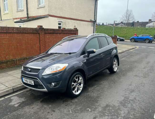 2011 Ford Kuga Titanium 2.0 Tdci 6 Speed Manual