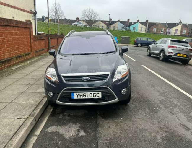 2011 Ford Kuga Titanium 2.0 Tdci 6 Speed Manual