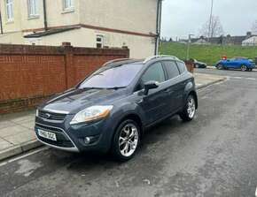 2011 Ford Kuga Titanium 2.0 Tdci 6 Speed Manual