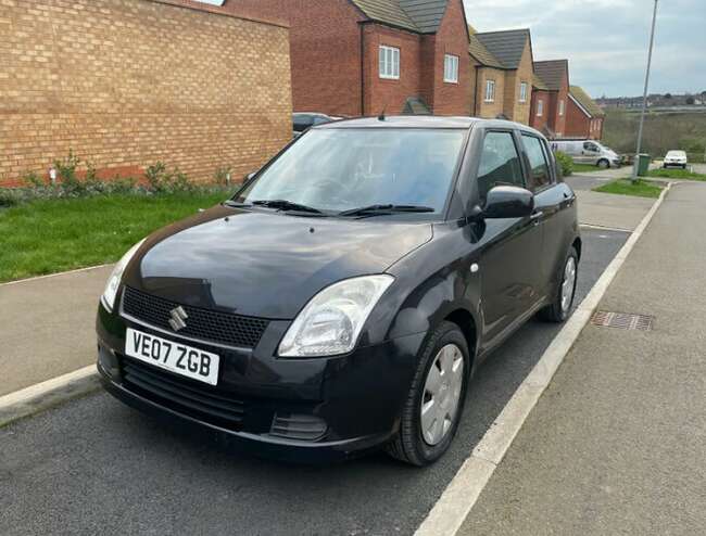 2007 Suzuki, Swift, Hatchback, Manual, 1328 (cc), 5 Doors