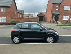 2007 Suzuki, Swift, Hatchback, Manual, 1328 (cc), 5 Doors