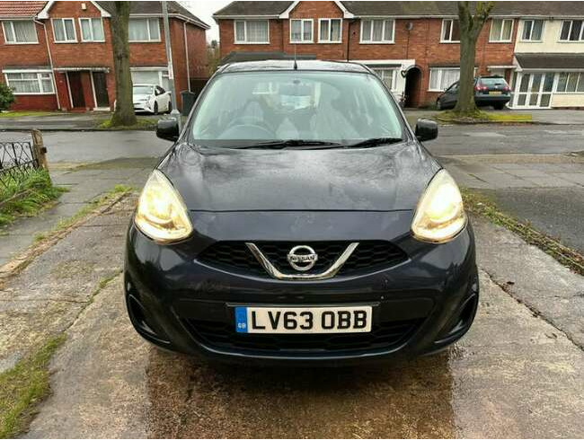 2013 Nissan Micra, Petrol, Manual 5 doors