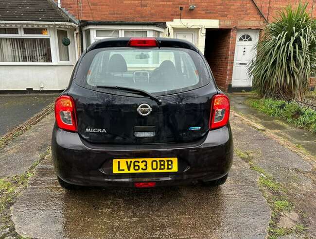 2013 Nissan Micra, Petrol, Manual 5 doors