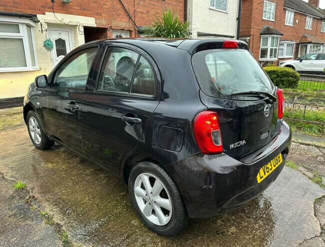 2013 Nissan Micra, Petrol, Manual 5 doors