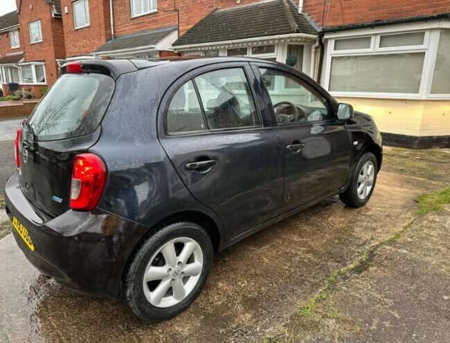 2013 Nissan Micra, Petrol, Manual 5 doors