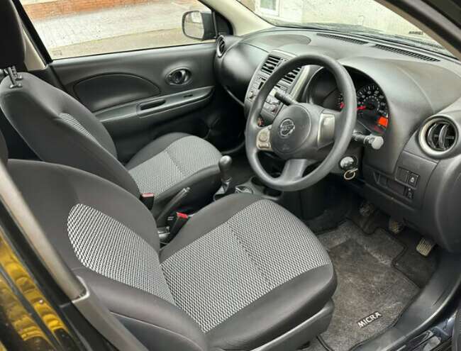 2013 Nissan Micra, Petrol, Manual 5 doors