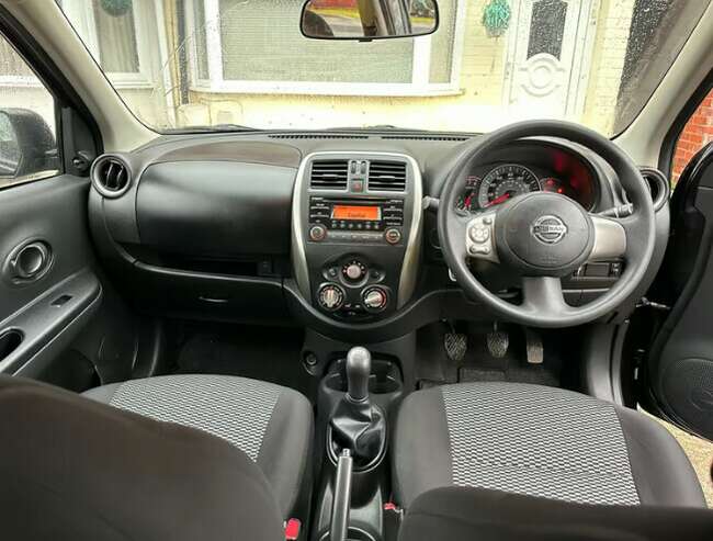 2013 Nissan Micra, Petrol, Manual 5 doors