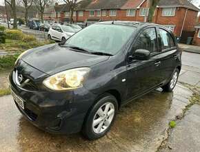 2013 Nissan Micra, Petrol, Manual 5 doors