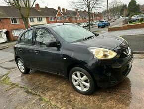 2013 Nissan Micra, Petrol, Manual 5 doors