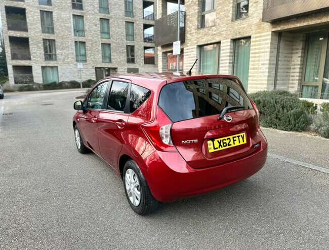 2012 Nissan Note Hpi Clear 1.2 Automatic only 10 K Mileage