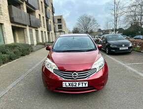2012 Nissan Note Hpi Clear 1.2 Automatic only 10 K Mileage