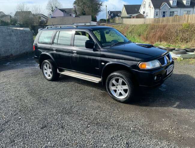 2005 Mitsubishi Shogun Sport 2.5Td Warrior Full Mot