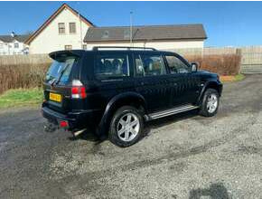 2005 Mitsubishi Shogun Sport 2.5Td Warrior Full Mot