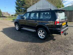 2005 Mitsubishi Shogun Sport 2.5Td Warrior Full Mot