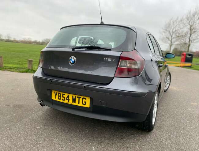 2005 BMW 116 1 Series, Petrol, Manual 5dr